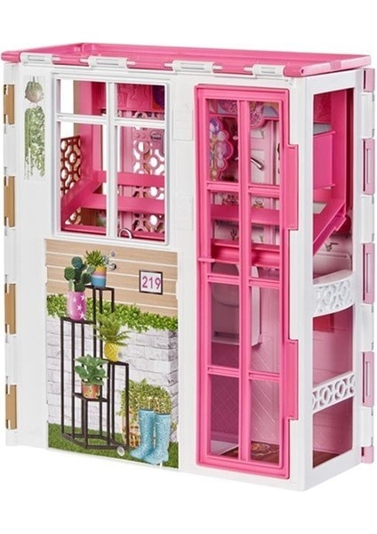 Barbienin Portatif Evi