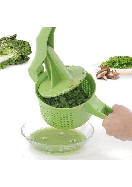 Gıda Sınıfı Pp Sebze Işlevli Dehidrator Sebze Zencefil Sarımsak Dolum Cuterer Masher Köfte Yapımı Alet Mutfak | Squeezers raybalar (Yurt Dışından)