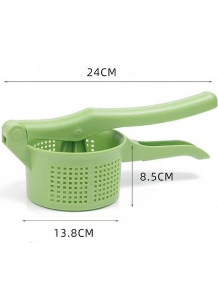 Gıda Sınıfı Pp Sebze Işlevli Dehidrator Sebze Zencefil Sarımsak Dolum Cuterer Masher Köfte Yapımı Alet Mutfak | Squeezers raybalar (Yurt Dışından) fiyatları