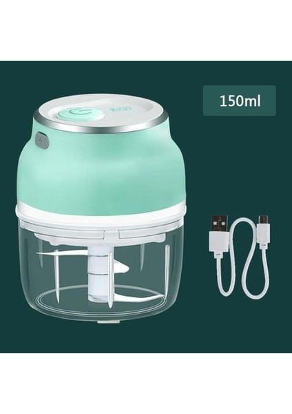 Mutfak Gadget Masher Makinesi Elektrikli Sarımsak Gıda Sebze Kıyıcı Sıkıcı Et Öğütücü Mini Ezilmiş Sarımsak Artifact | Sarımsak Presleri (Yurt Dışından)