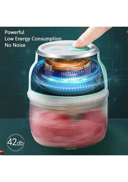 Mutfak Gadget Masher Makinesi Elektrikli Sarımsak Gıda Sebze Kıyıcı Sıkıcı Et Öğütücü Mini Ezilmiş Sarımsak Artifact | Sarımsak Presleri (Yurt Dışından) modelleri