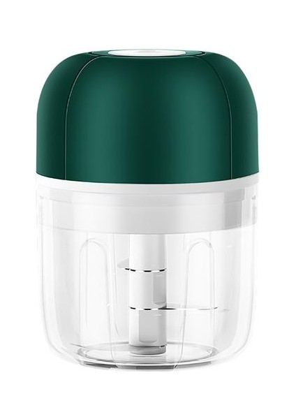 250 ml Mini USB Elektrikli Sarımsak Masher Sağlam Basın Kıyma Sebze Biber Yıldırıcı Gıda Chopper Mutfak Aletleri (Yeşil) (Yurt Dışından)