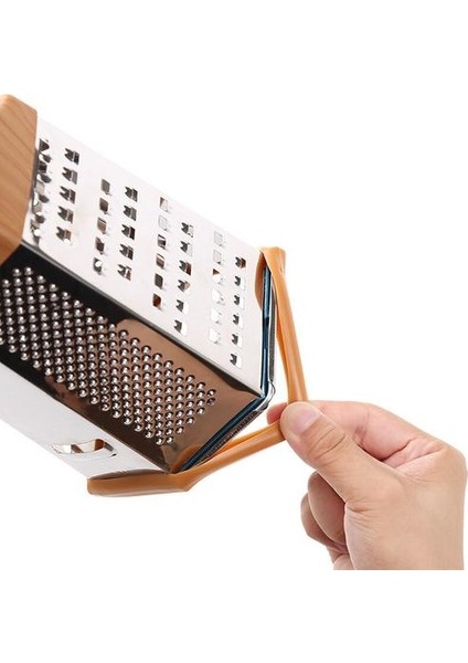 1 Adet Paslanmaz Çelik Altı Taraflı Taze Çok Fonksiyonlu Öğütücü Mutfak Patates Tel Kesici Dilimleme Zencefil Sarımsak Öğütücü Mutfak Gadget | Graters (8 Inç) (Yurt Dışından) fırsatları