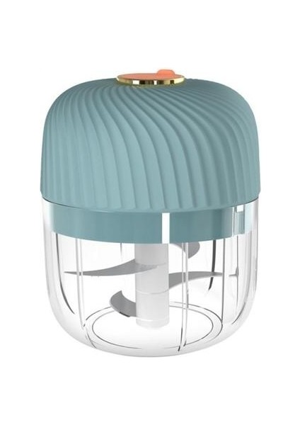 Elektrikli Sarımsak Kıyıcı USB Mini Mutfak Masher Sebze Için, 350 ml Ginger Biber Presler Için Sağlam Gıda (Mavi) (Yurt Dışından)