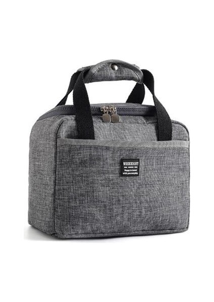 Taşınabilir Öğle Yemeği Çantası Termal Yalıtımlı Öğle Yemeği Kutusu Tote Soğutucu Çanta Bento Kılıfı Yemeği Konteyner Okul Gıda Saklama Torbaları | Öğle Yemeği Çantalar (Yurt Dışından)