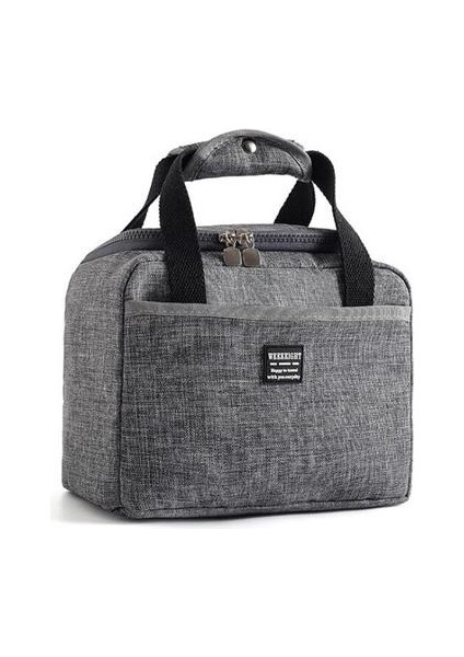 Taşınabilir Öğle Yemeği Çantası Termal Yalıtımlı Öğle Yemeği Kutusu Tote Soğutucu Çanta Bento Kılıfı Yemeği Konteyner Okul Gıda Saklama Torbaları | Öğle Yemeği Çantalar (Yurt Dışından) fırsatları