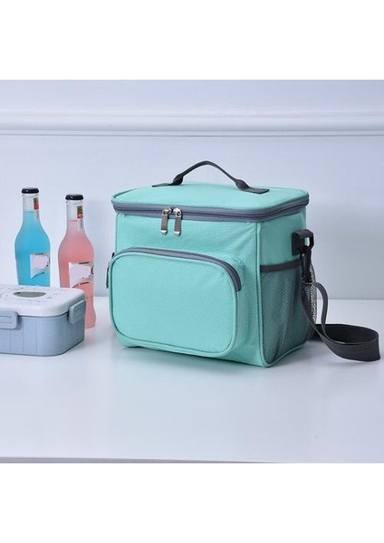 Moda Öğle Yemeği Çantası Oxford Bez Su Geçirmez Kadın Çocuk Erkekler Çalışma Piknik Seyahat Çift Katmanlı Depolama Yalıtımlı Gıda Tote Kutusu | Öğle Yemeği Çantalar (Yurt Dışından) modelleri