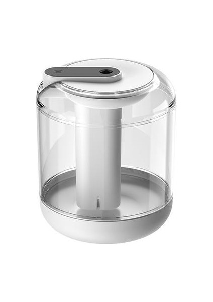 1000ML Hava Nemlendirici 2000 Mah Şarj Edilebilir Aroma Difüzör Esansiyel Yağı 7 Renk Işıkları Serin Sis Çiçek Meyve Ekleyebilir | Nemlendiriciler (Beyaz) (Yurt Dışından)