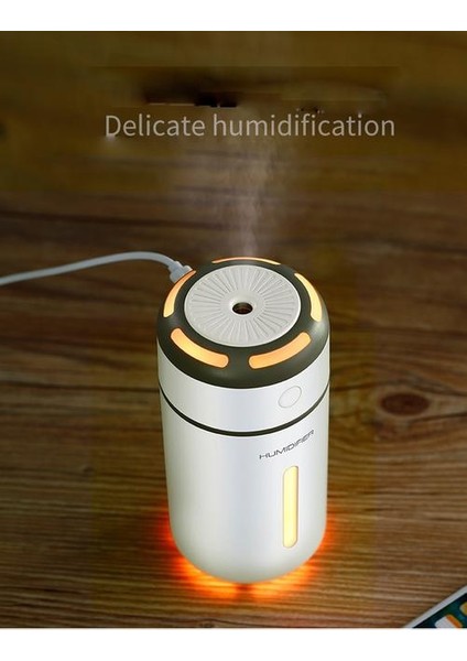 Fincan Mini Hava Nemlendirici USB LED Işık Aroma Uçucu Yağ Difüzör Hava Arıtma Spreyi Ev Araba Mist Maker Sisleyici | Nemlendiriciler (Yurt Dışından)