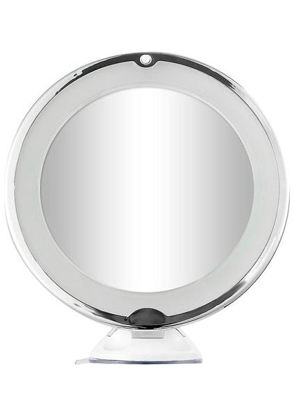 LED Işık ile Taşınabilir 10X Büyüteç Vanity Makyaj Aynası (Yurt Dışından)