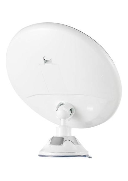 LED Işık ile Taşınabilir 10X Büyüteç Vanity Makyaj Aynası (Yurt Dışından)