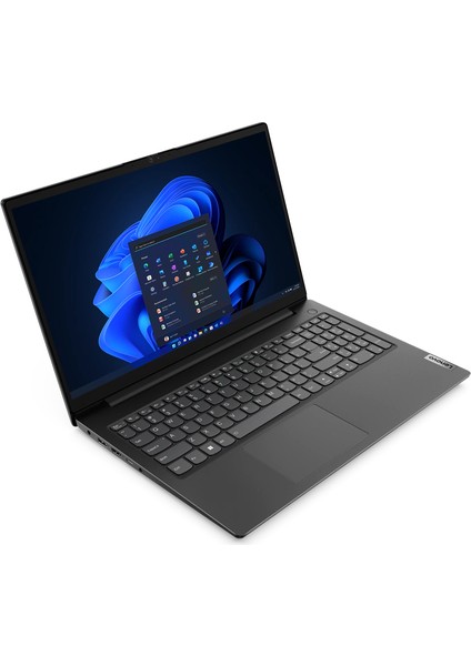 V15 Gen3 Intel Core I5 1235U 24 GB 512 GB SSD Intel Iris Xᵉ Freedos 15.6" Fhd Taşınabilir Bilgisayar 82TT008PTX04 + Zetta Çanta