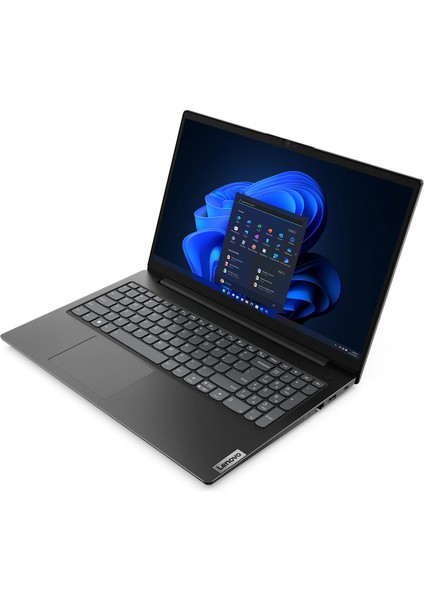 V15 Gen3 Intel Core I5 1235U 24 GB 512 GB SSD Intel Iris Xᵉ Freedos 15.6" Fhd Taşınabilir Bilgisayar 82TT008PTX04 + Zetta Çanta