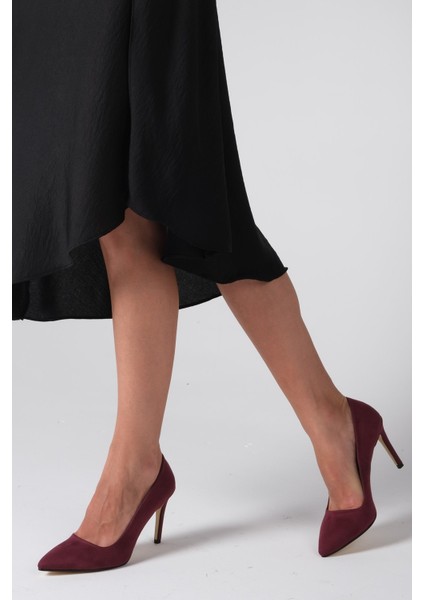 Mio Gusto Basic Bordo Stiletto