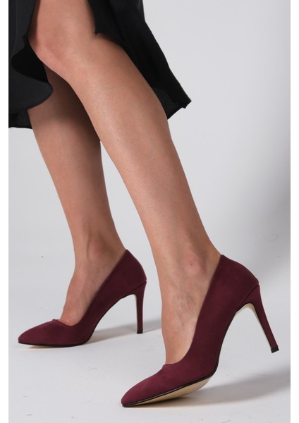 Mio Gusto Basic Bordo Stiletto