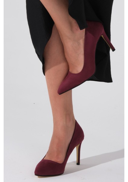 Mio Gusto Basic Bordo Stiletto