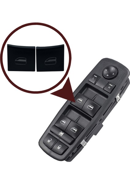 BDP982 Dodge Nitro Jeep Liberty İçin Cam Açma Düğme Kapağı 68039999AA modelleri