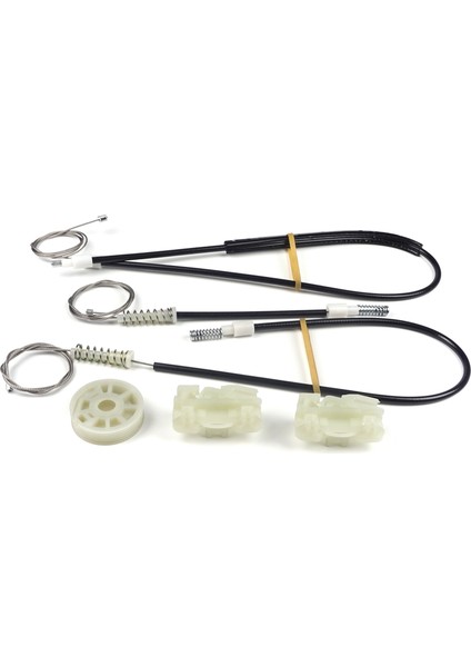 Land Rover Freelander MK1 L314 LN 1997-2006 3/5 Kapı LR006372 İçin Elektrikli Ön Sol Cam Kriko Seti