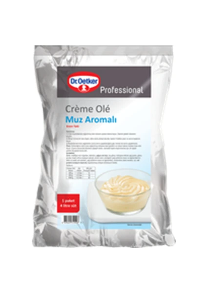 Dr Oetker Creme Ole Muzlu 1 kg