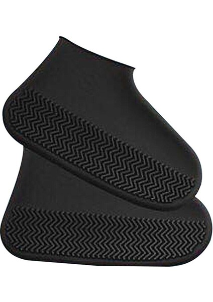 Medium Ayakkabı Toz Su Çamur Geçirmez Slikon Yağmurluk