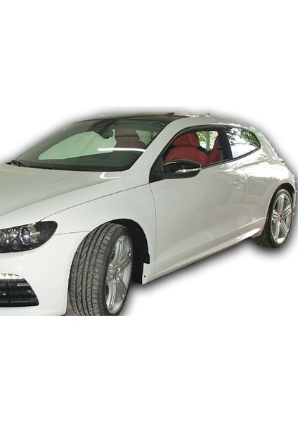 Volkswagen Scirocco (2009-2017) Yan Marşpiyel Seti (Plastik)