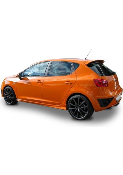Seat Ibiza (2008-2016) 4 Kapı Yan Marşpiyel Seti (Plastik)