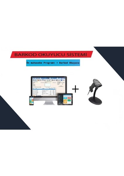 Barkod Sistemi Tak-Çalıştır Set