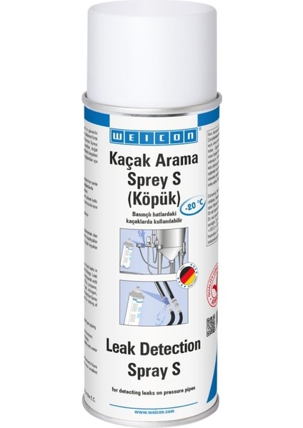 Kaçak Arama Spreyi S (Köpük) 400 ml