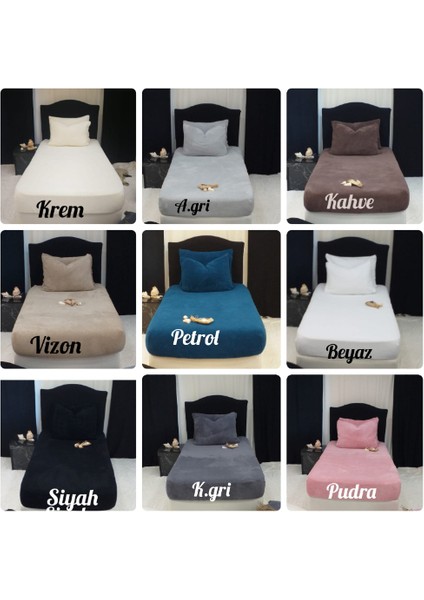 Welsoft Kumaş Çift Kişilik Çarşaf Takımı Düz Desen fiyatları