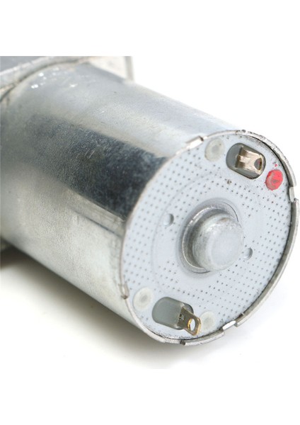 Roba 12V 10RPM JGY370 Redüktörlü Dc Motor M3 Vida Delikli 10 Rpm