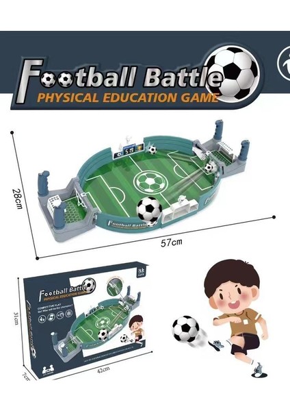 Masaüstü Futbol Eğitici Oyuncak (Yurt Dışından)