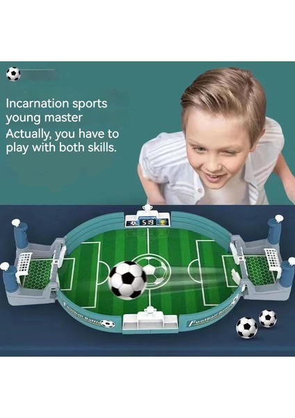 Masaüstü Futbol Eğitici Oyuncak (Yurt Dışından)