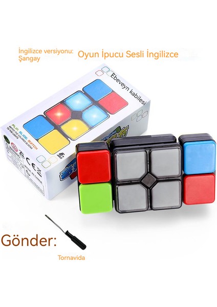 Müzik Rubik Küp Çeşit Çocuk Eğitici Oyuncaklar (Yurt Dışından) indirimleri