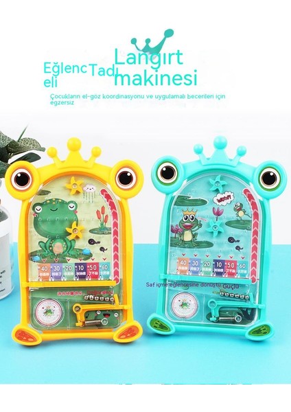 Mancınık Langırt Makinesi (Yurt Dışından) fiyatları