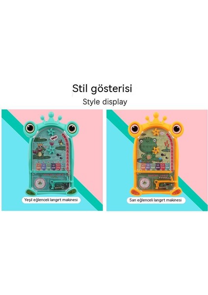 Mancınık Langırt Makinesi (Yurt Dışından) modelleri