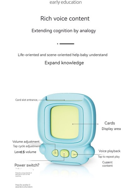 Prodigy Toy Çocuk Bilgi Kartları (Yurt Dışından)