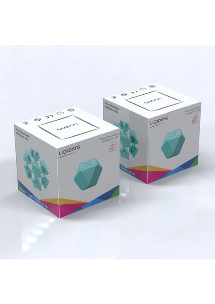 Rubik Küp Bulmaca (Yurt Dışından)