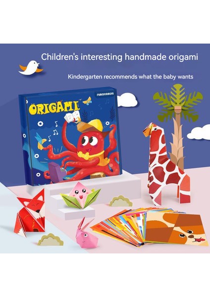 Prodigy Toy Dıy Origami Eğitici Oyuncaklar (Yurt Dışından)