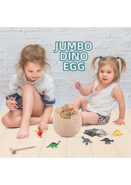 Dev Dinozor Yumurtası Oyuncak (Yurt Dışından)
