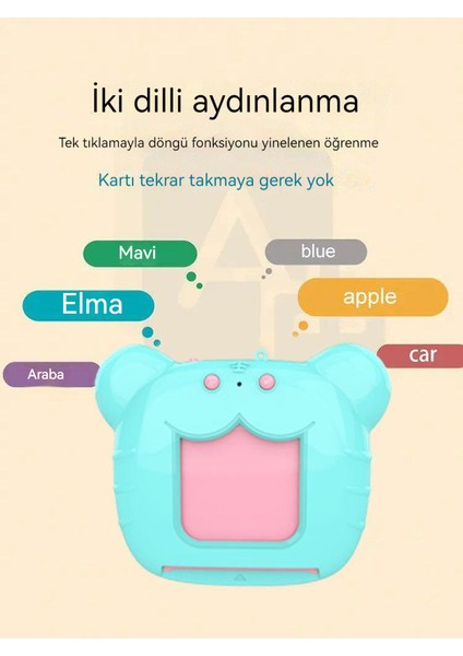 Erken Eğitim Flash Kartı (Yurt Dışından)
