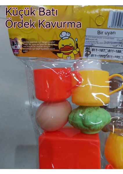 Pişirme Simülasyonu Oyuncağı (Yurt Dışından)
