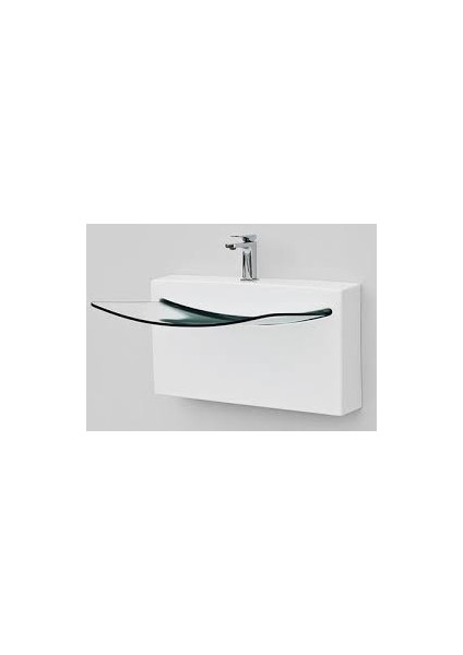 990-WALL Lavabo Tezgah Üstü Cam