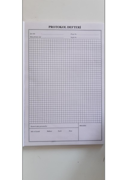 Inşaat Protokol Defteri