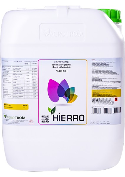Hierro 20 Litre