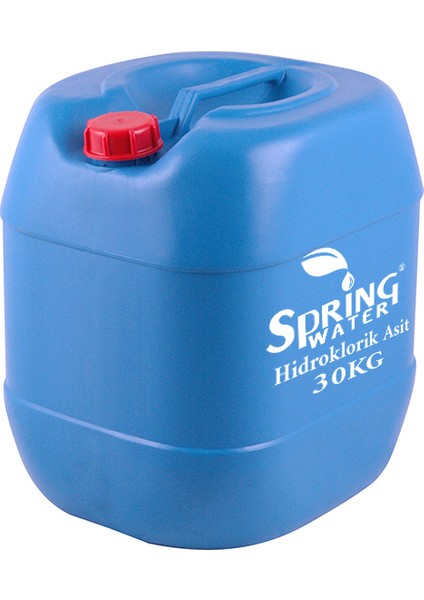 Hidroklorik Asit - Hcl (%31) Ph Düşürme 30KG