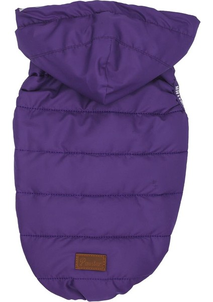 Mor Sport Anorak Yelek Küçük ve Orta Irklar Için Yelek Kedi Köpek Kıyafeti