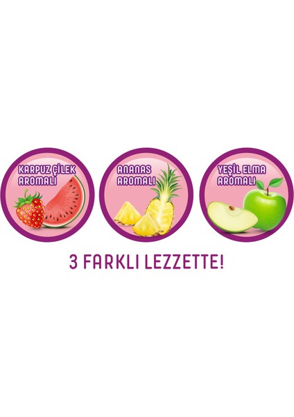 Collagen Beauty Plus Ananas 30 Saşe Çilek Karpuz 30 Saşe - 1 Alana 1 Hediye