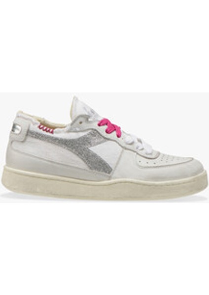 Dıadora Mi Basket Row Cut Canvas Gri Kadın Günlük Ayakkabı -201.177144-C1639 fiyatları