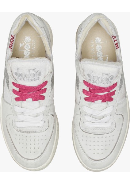 Dıadora Mi Basket Row Cut Canvas Gri Kadın Günlük Ayakkabı -201.177144-C1639 indirimleri