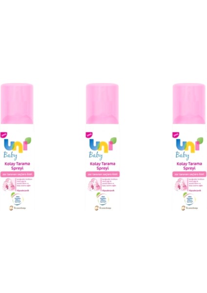 Kolay Tarama Spreyi 200 ml 3 Kutu